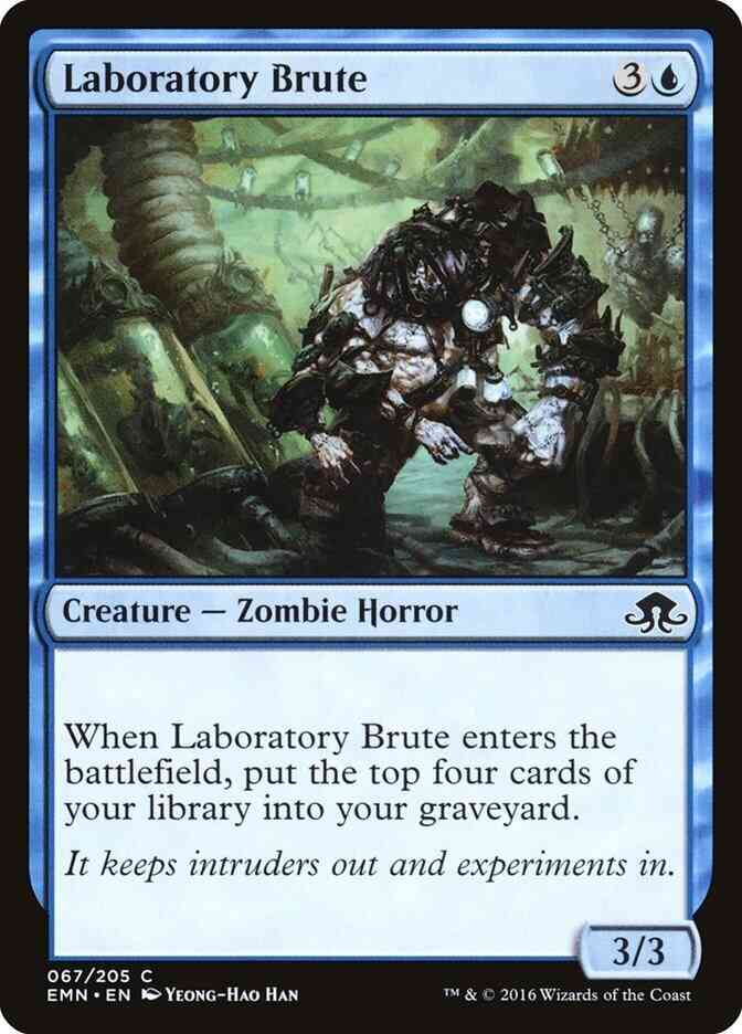 Laboratory Brute [67] [Eldritch Moon] [Non-Foil]
