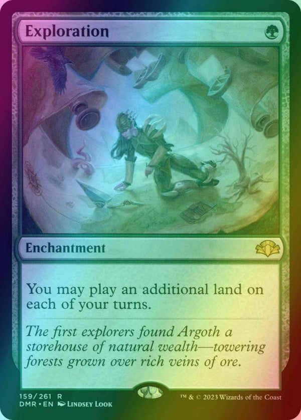 Exploration [159] [Dominaria Remastered] [Foil]