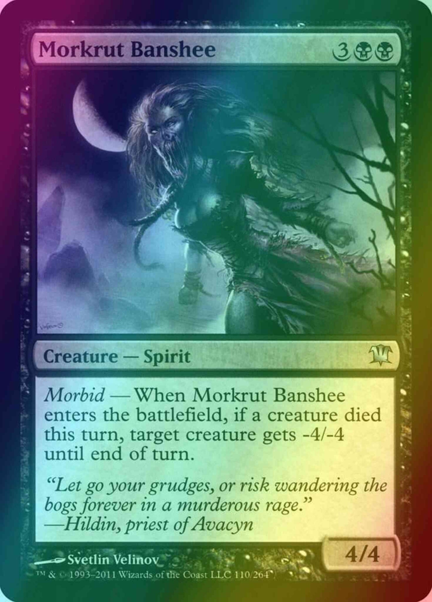 Morkrut Banshee [110] [Innistrad] [Foil]