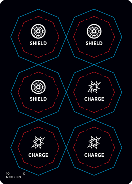 Punchcard (05) // Punchcard (10) [37/42] [Brokers] [Streets of New Capenna: Commander: Tokens] [Non-Foil]