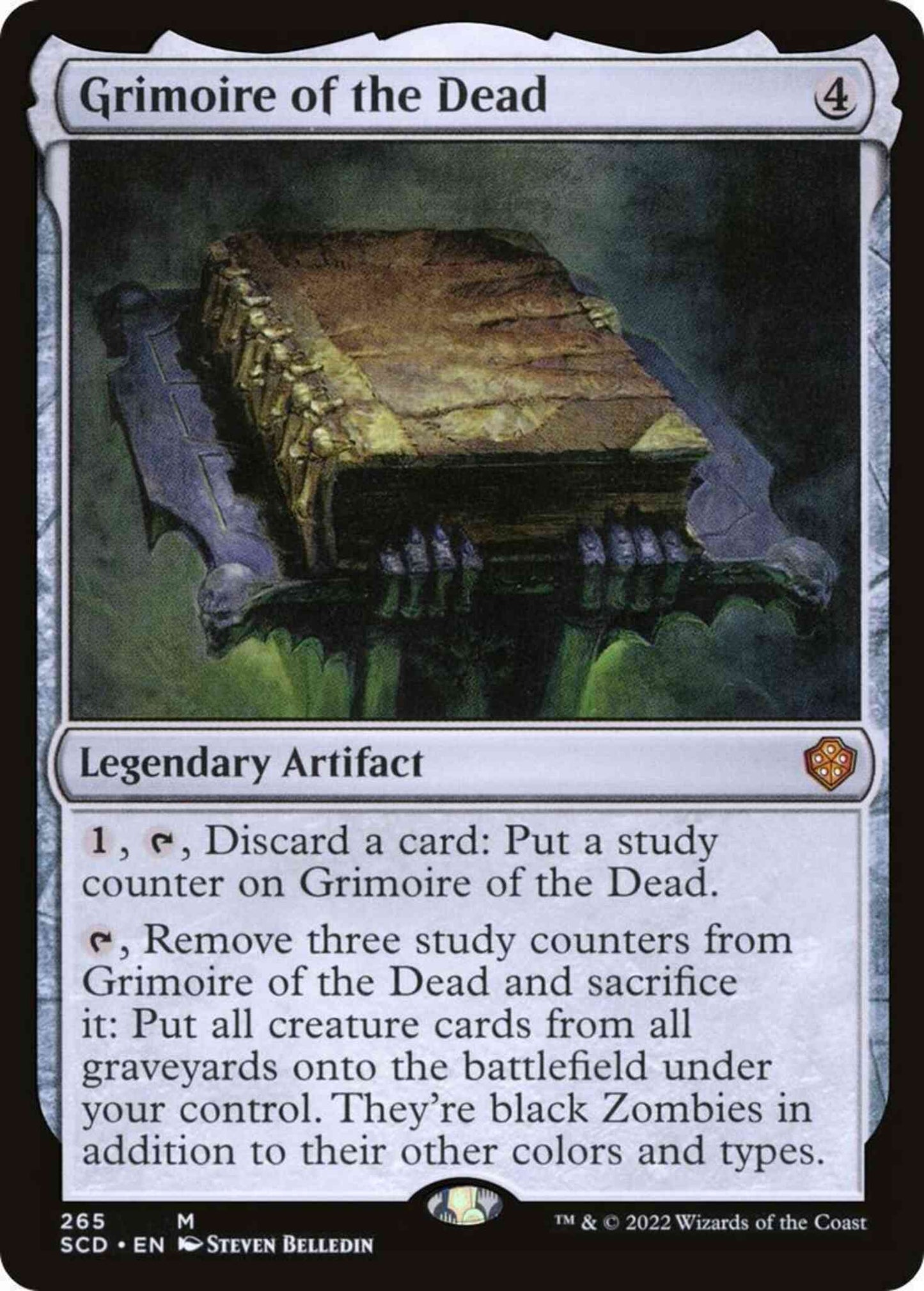 Grimoire of the Dead [265] [Starter Commander Decks] [Non-Foil]
