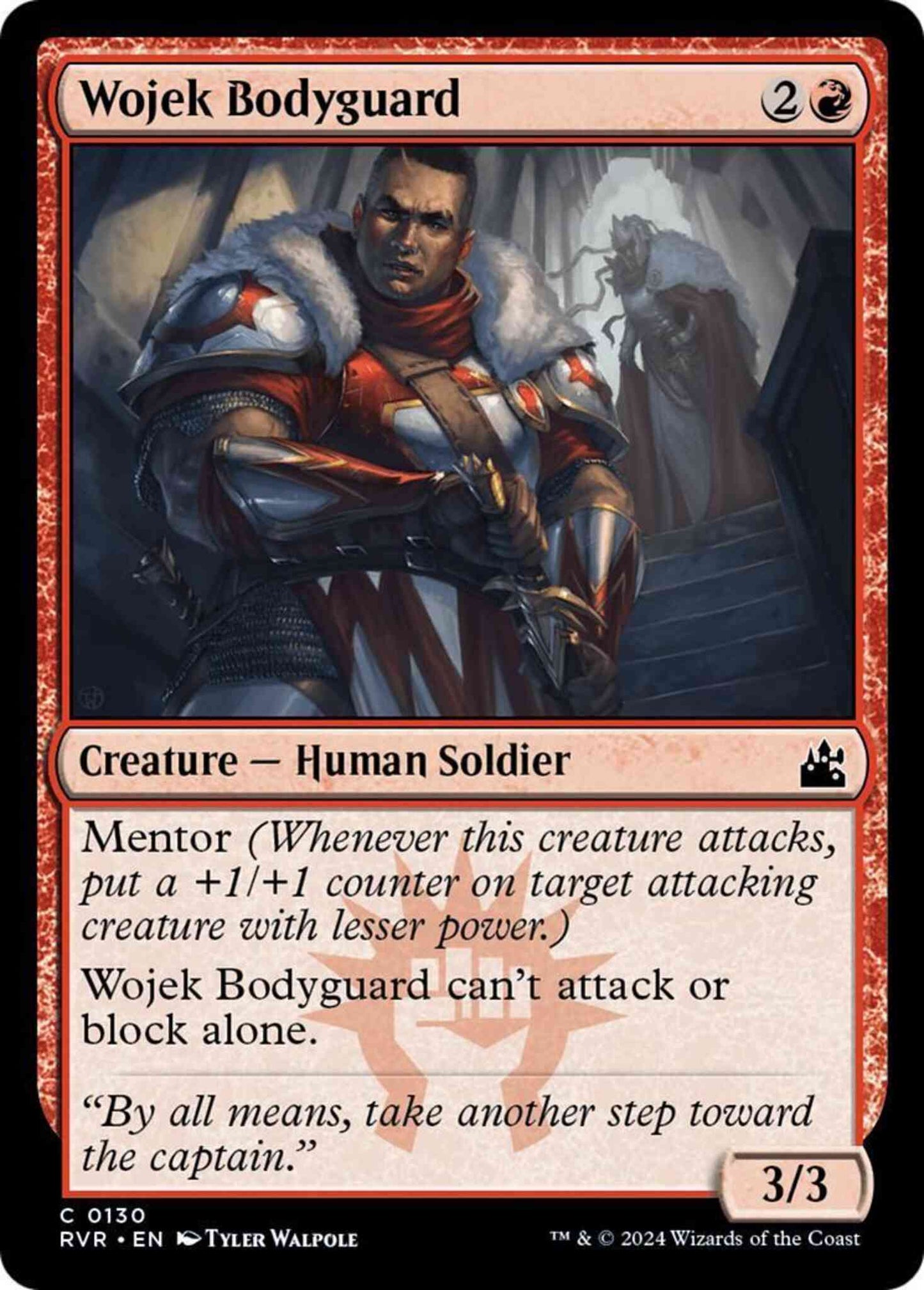 Wojek Bodyguard [130] [Ravnica Remastered] [Non-Foil]
