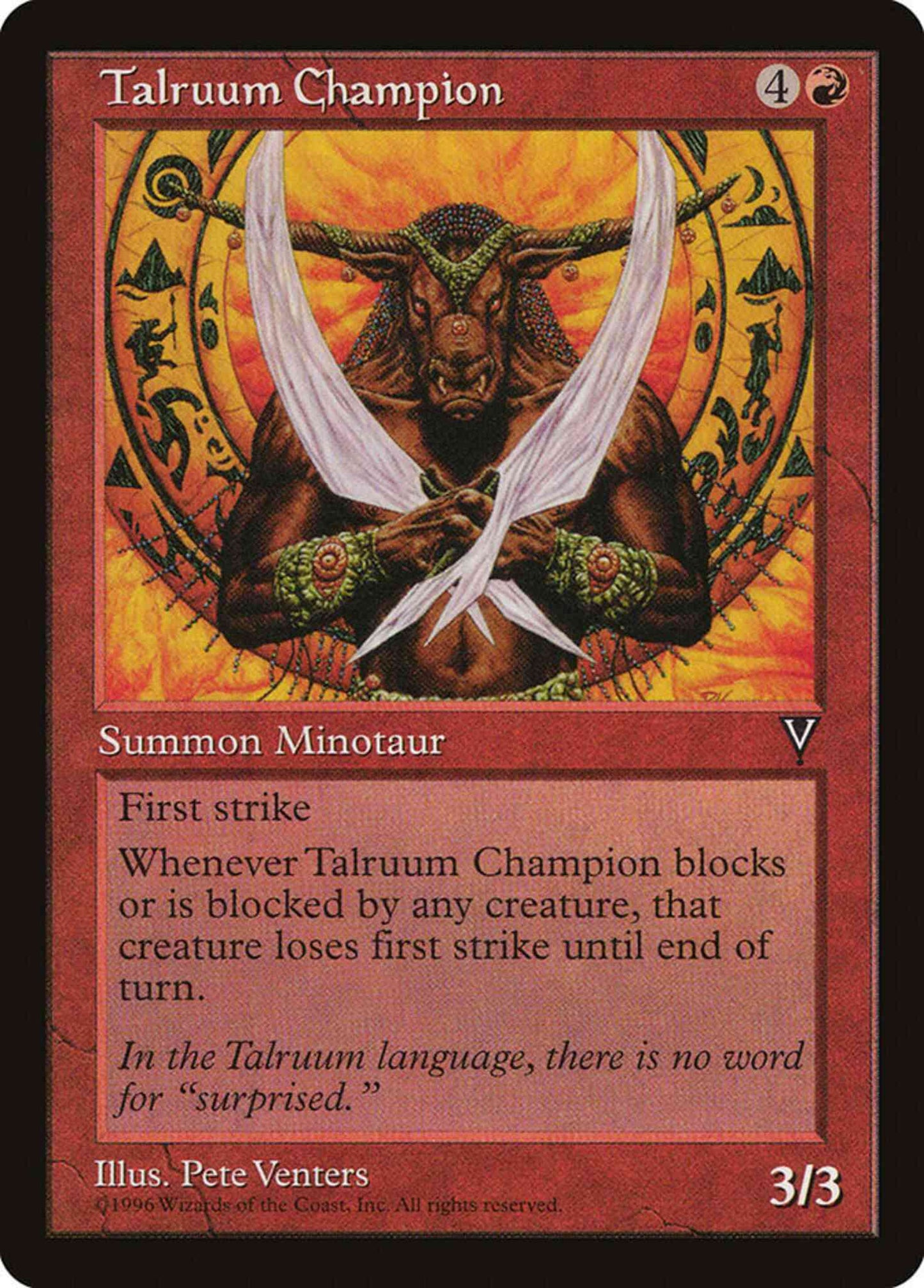 Talruum Champion [97] [Visions] [Non-Foil]