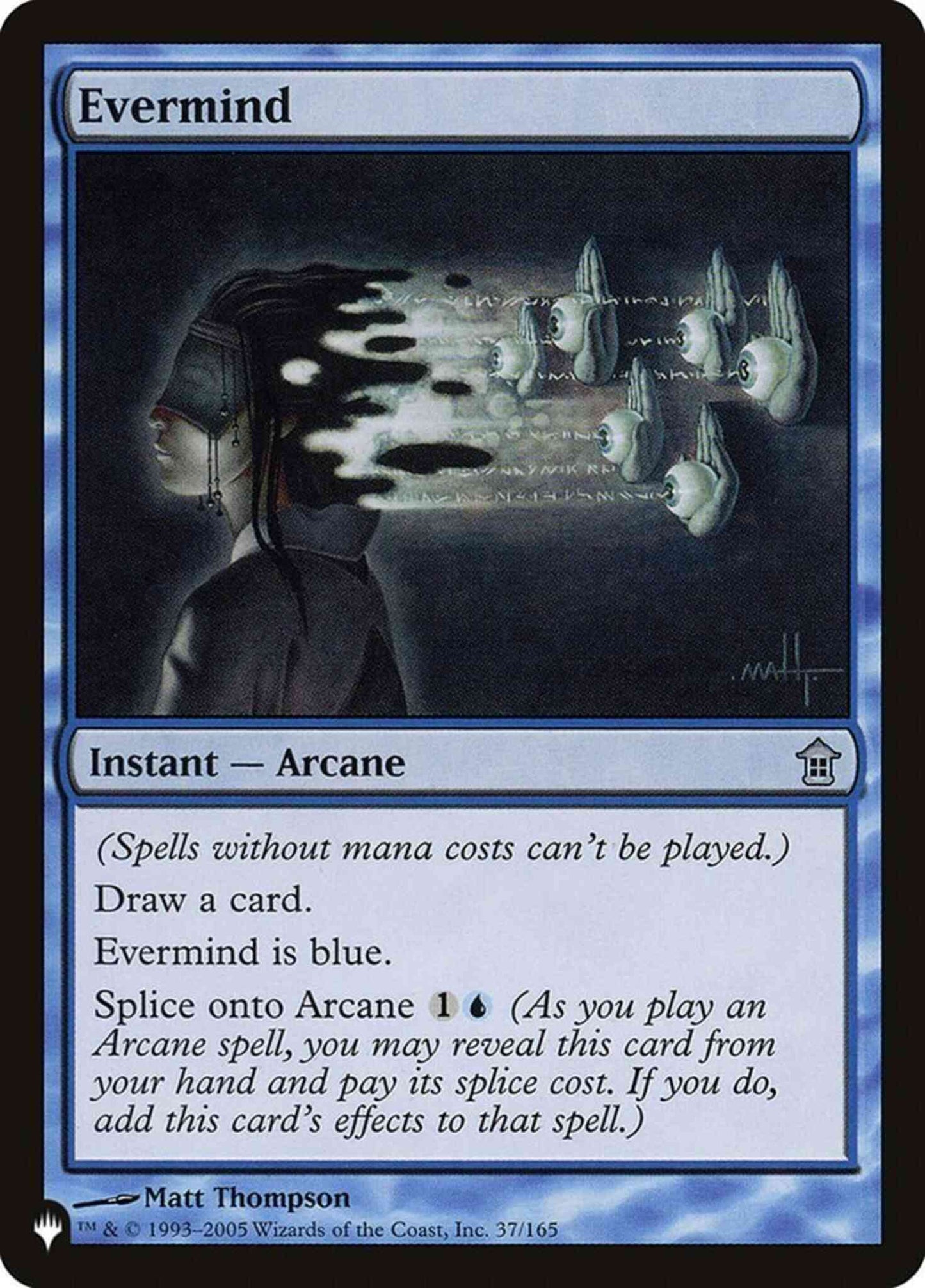 Evermind [SOK-37] [The List] [Non-Foil]