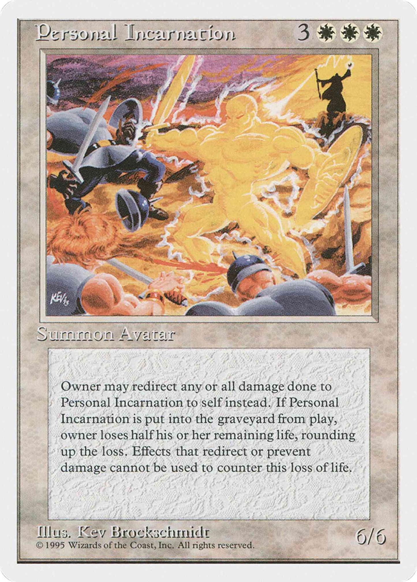 Personal Incarnation [40] [Fourth Edition] [Non-Foil]