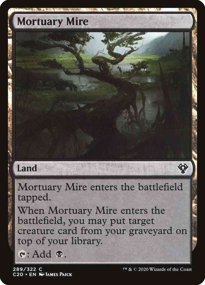Mortuary Mire [289] [Commander 2020] [Non-Foil]