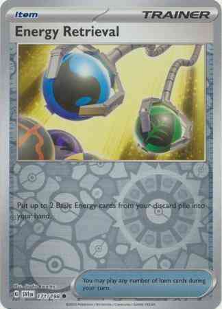 Energy Retrieval - 171/198 - Common [sv01-171] [Reverse Holo]