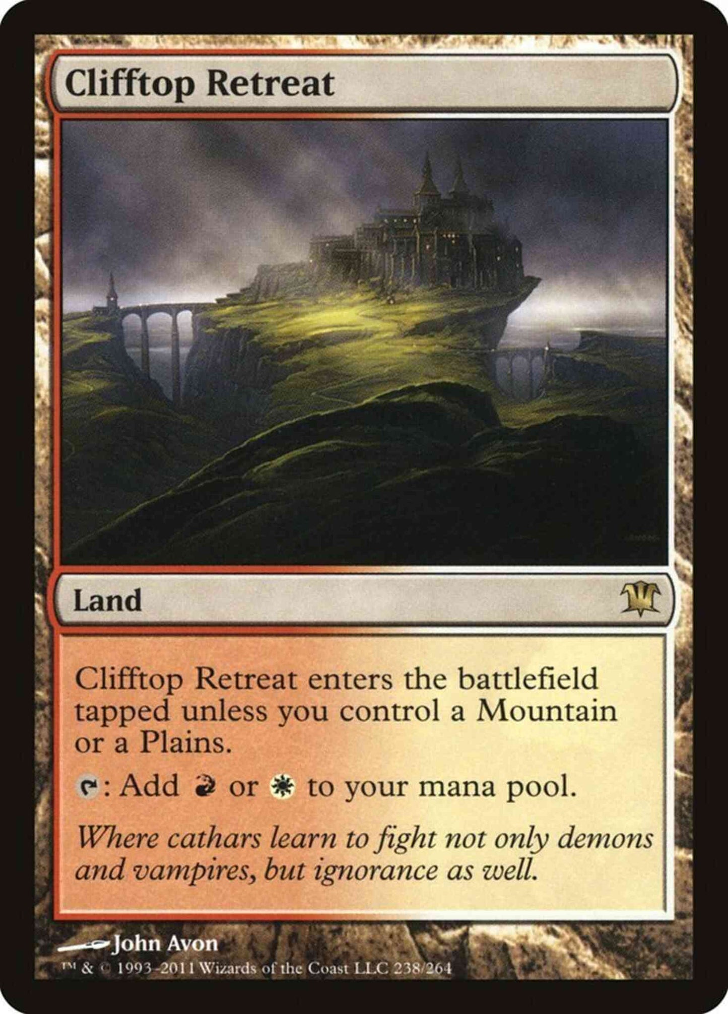 Clifftop Retreat [238] [Innistrad] [Non-Foil]