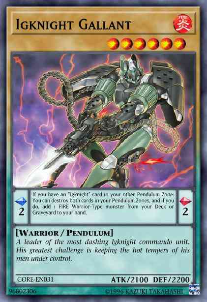 Igknight Gallant - MP16-EN069 - Common - Unlimited