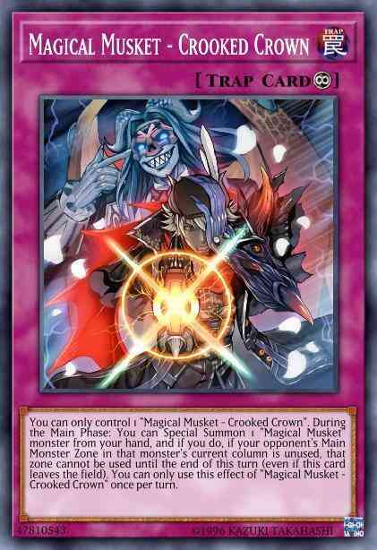 Magical Musket - Crooked Crown - DANE-EN072 - Common - 1st Edition