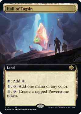 Hall of Tagsin [371] [Extended Art] [The Brothers' War] [Non-Foil]