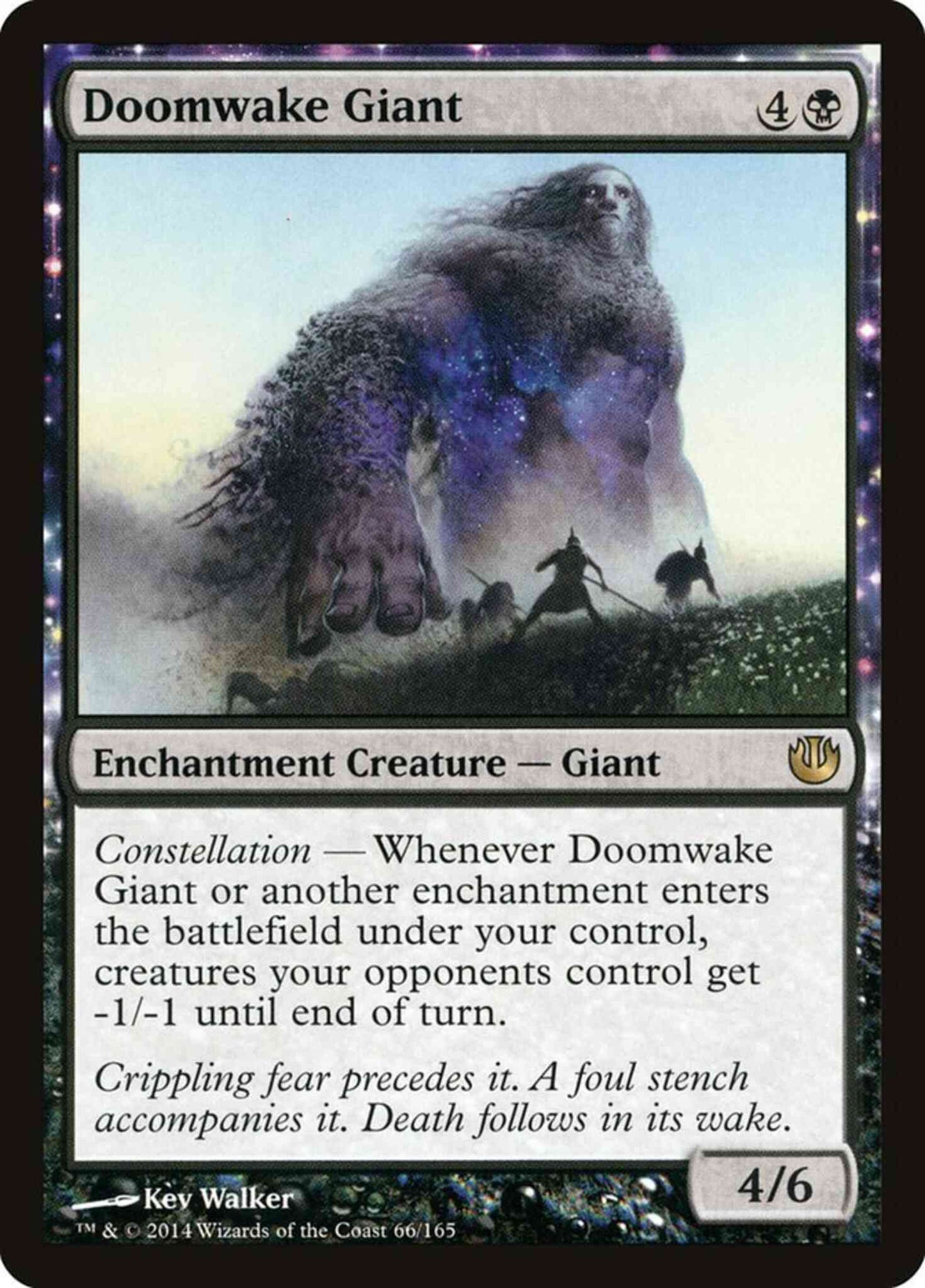 Doomwake Giant [66] [Journey into Nyx] [Non-Foil]
