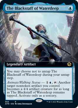 The Blackstaff of Waterdeep [365] [Extended Art] [Adventures in the Forgotten Realms] [Non-Foil]