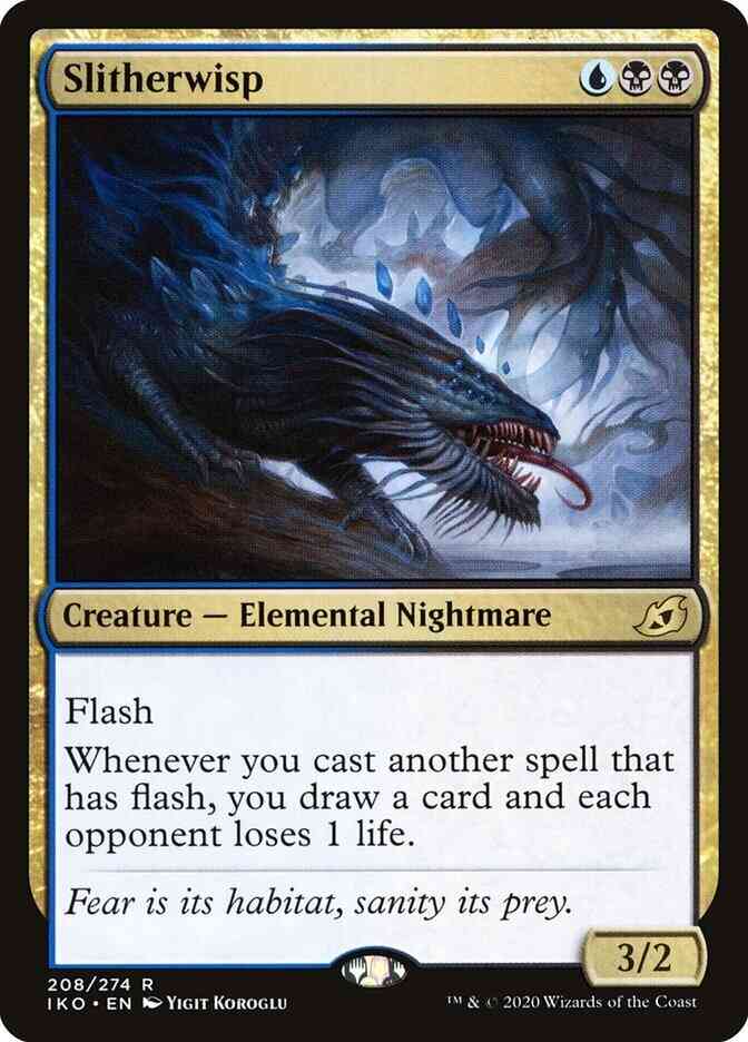 Slitherwisp [208] [Ikoria: Lair of Behemoths] [Non-Foil]
