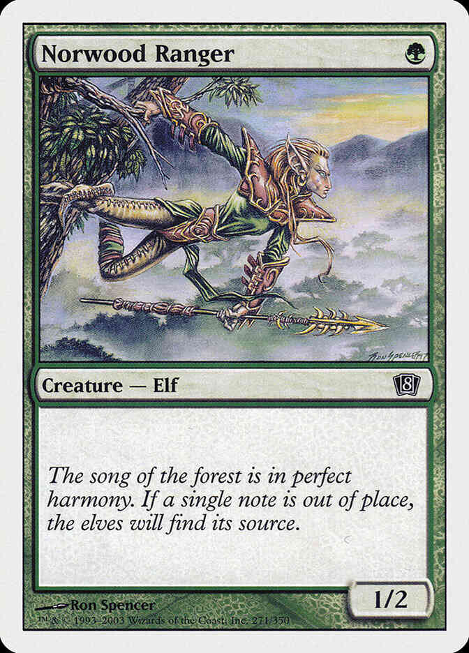 Norwood Ranger [271] [Eighth Edition] [Non-Foil]