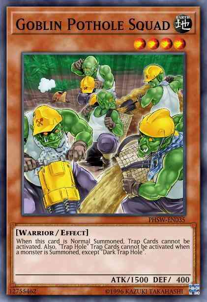 Goblin Pothole Squad - PHSW-EN035 - Common - Unlimited