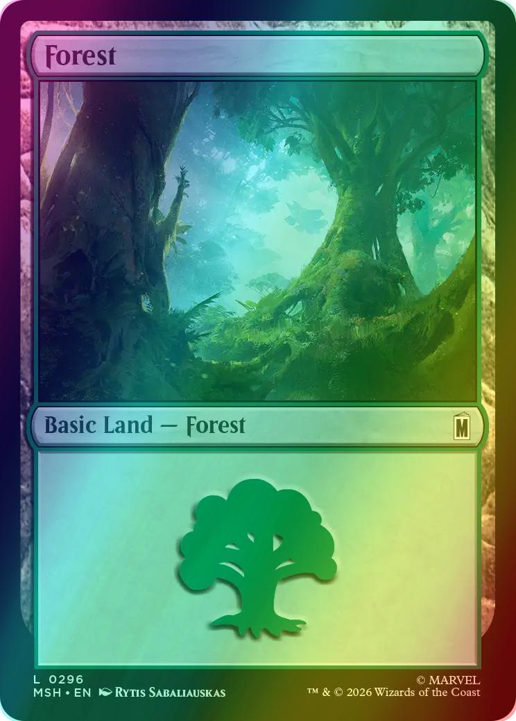 Forest [296] [Marvel Super Heroes] [Foil]