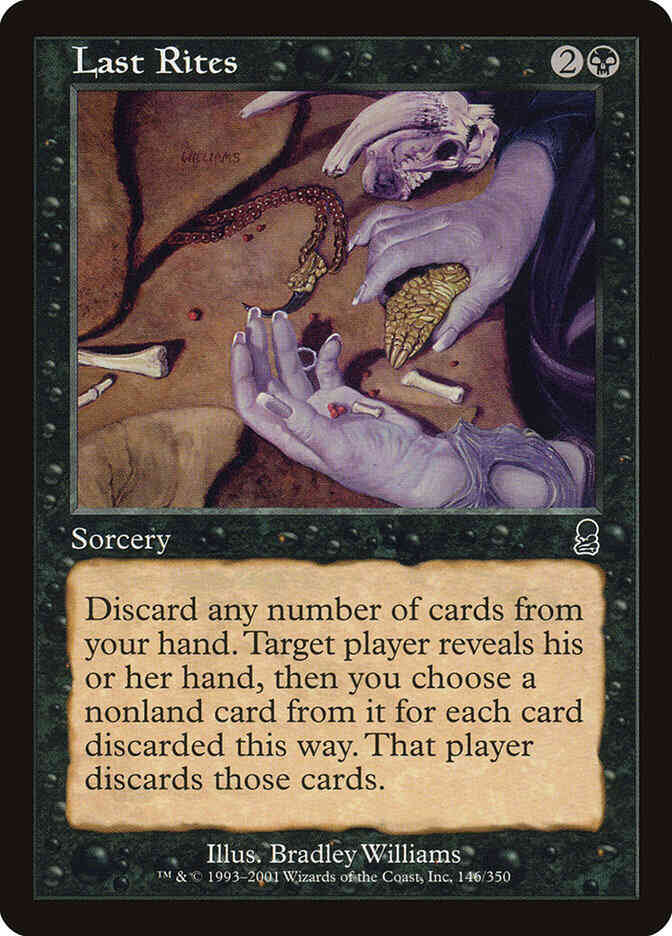 Last Rites [146] [Odyssey] [Non-Foil]
