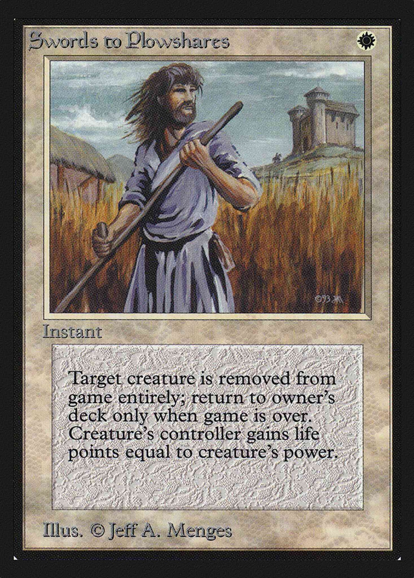 Swords to Plowshares [41] [Intl Collectors Edition] [Non-Foil]
