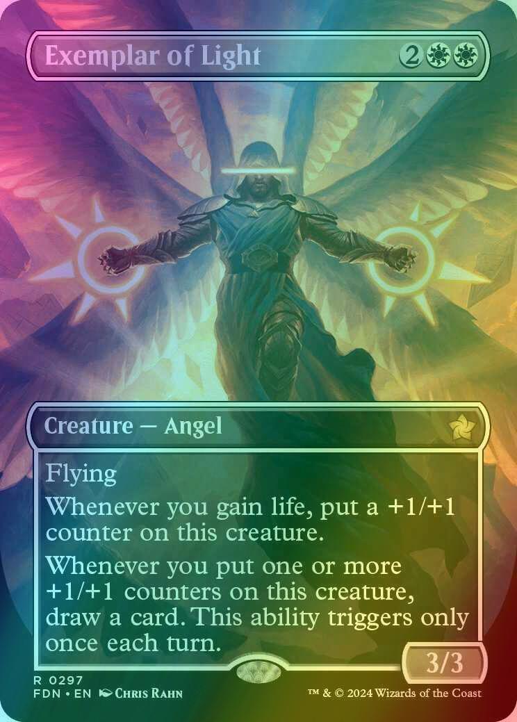 Exemplar of Light [297] [Borderless] [Foundations] [Foil]