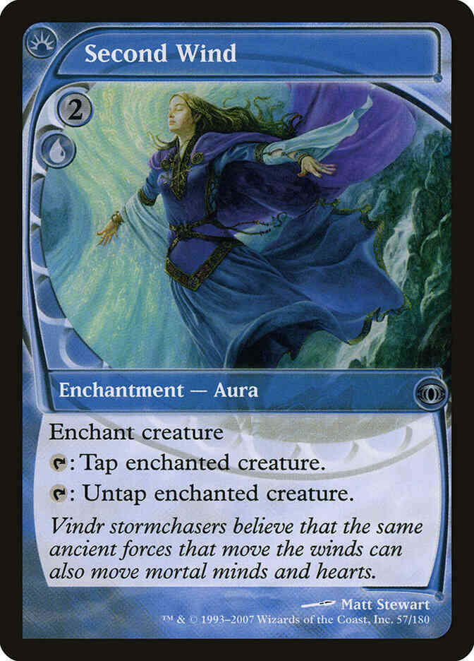 Second Wind [57] [Future Sight] [Non-Foil]