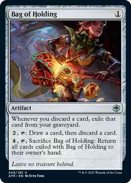 Bag of Holding [240] [Adventures in the Forgotten Realms] [Non-Foil]