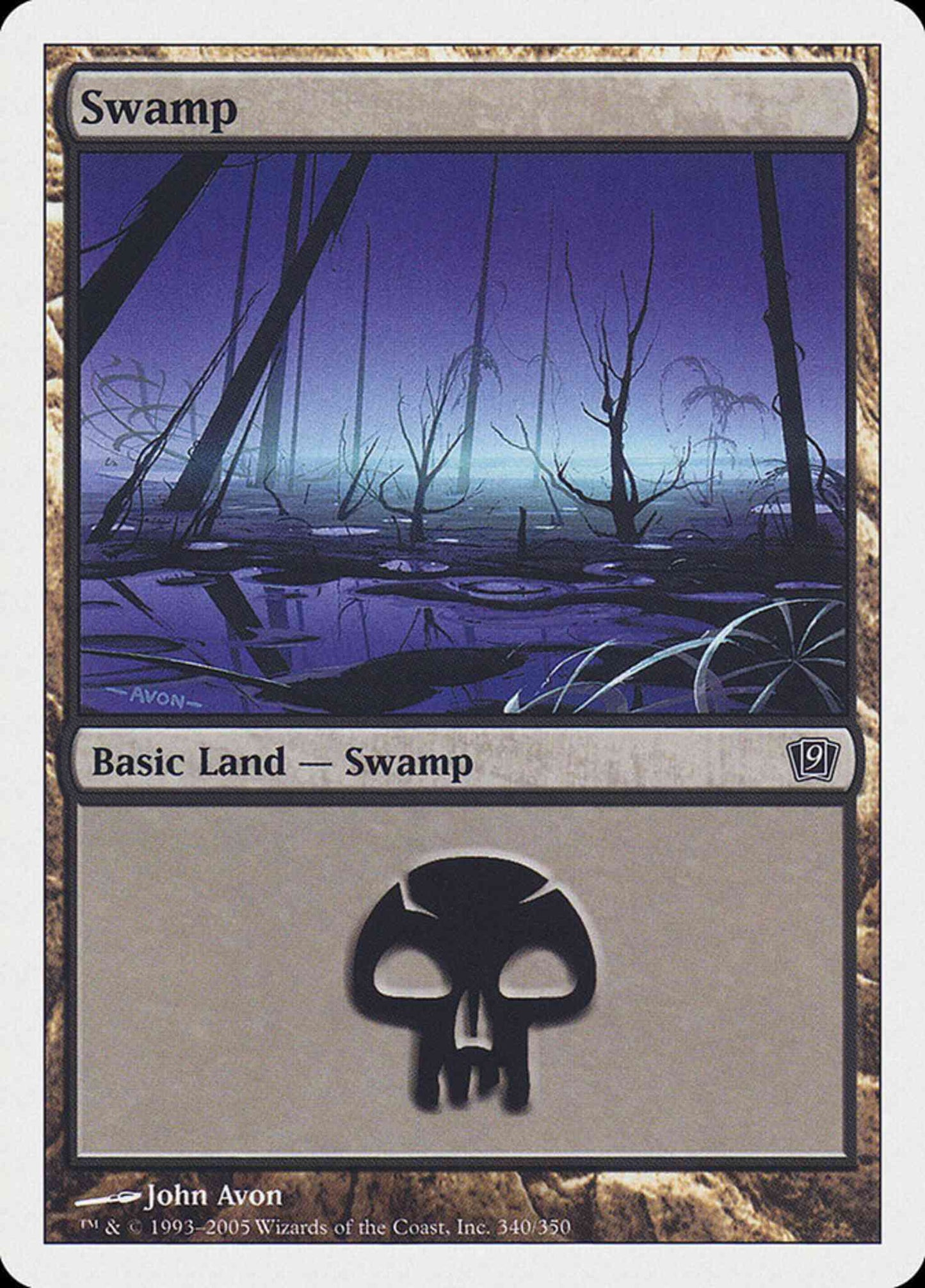 Swamp [340] [Ninth Edition] [Non-Foil]