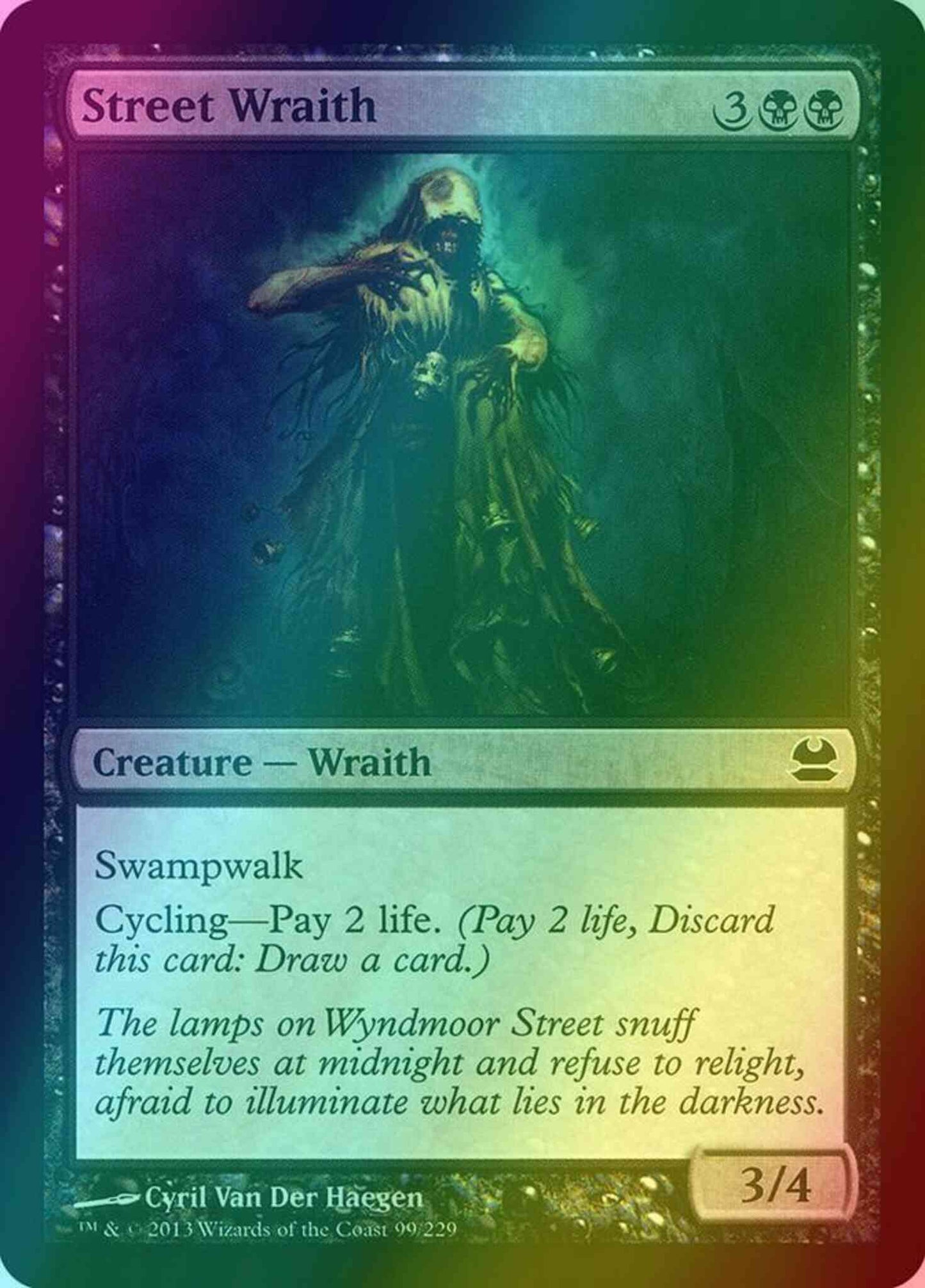 Street Wraith [99] [Modern Masters] [Foil]