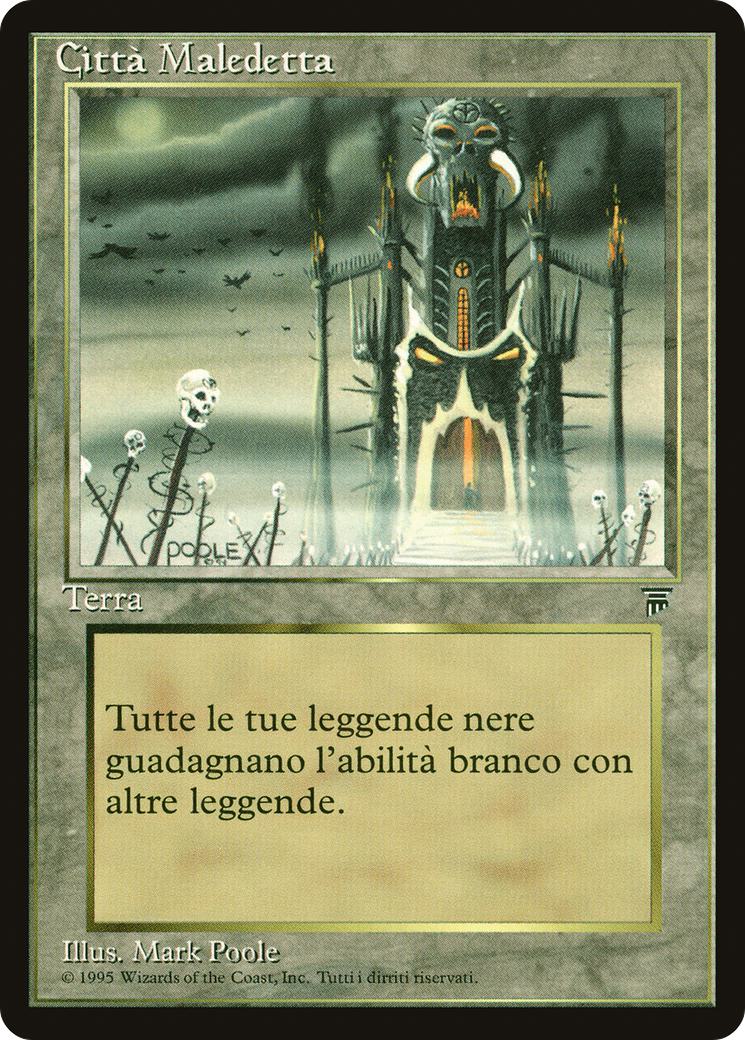 Unholy Citadel - Italian [309] [Legends: Italian] [Non-Foil]