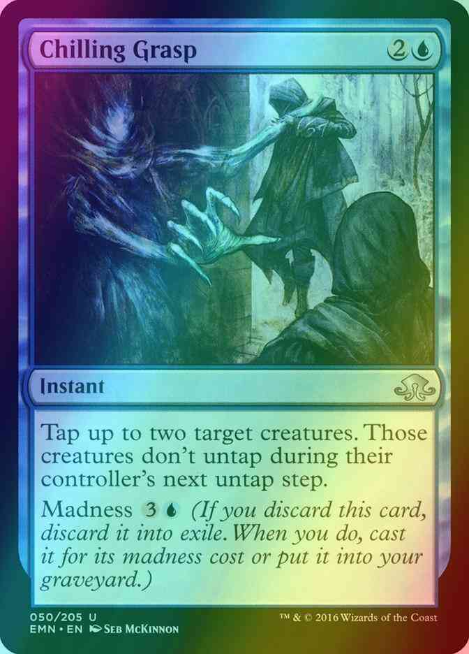 Chilling Grasp [50] [Eldritch Moon] [Foil]