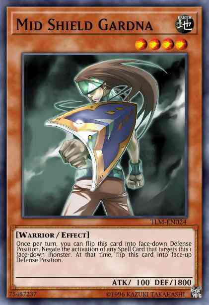 Mid Shield Gardna - TLM-EN024 - Ultimate Rare - 1st Edition