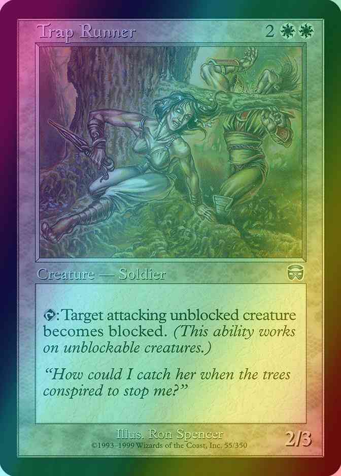 Trap Runner [55] [Mercadian Masques] [Foil]