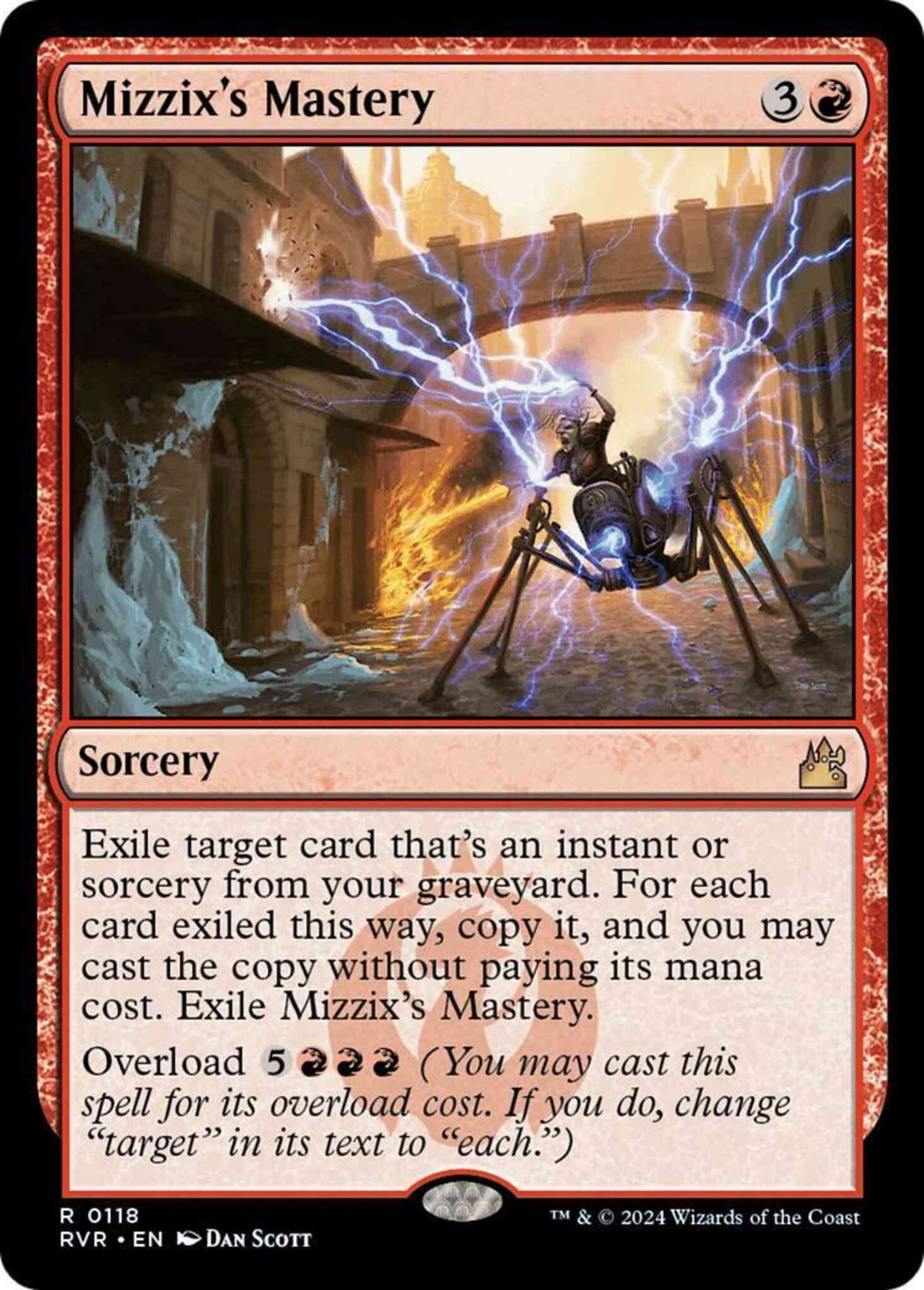 Mizzix's Mastery [118] [Ravnica Remastered] [Non-Foil]