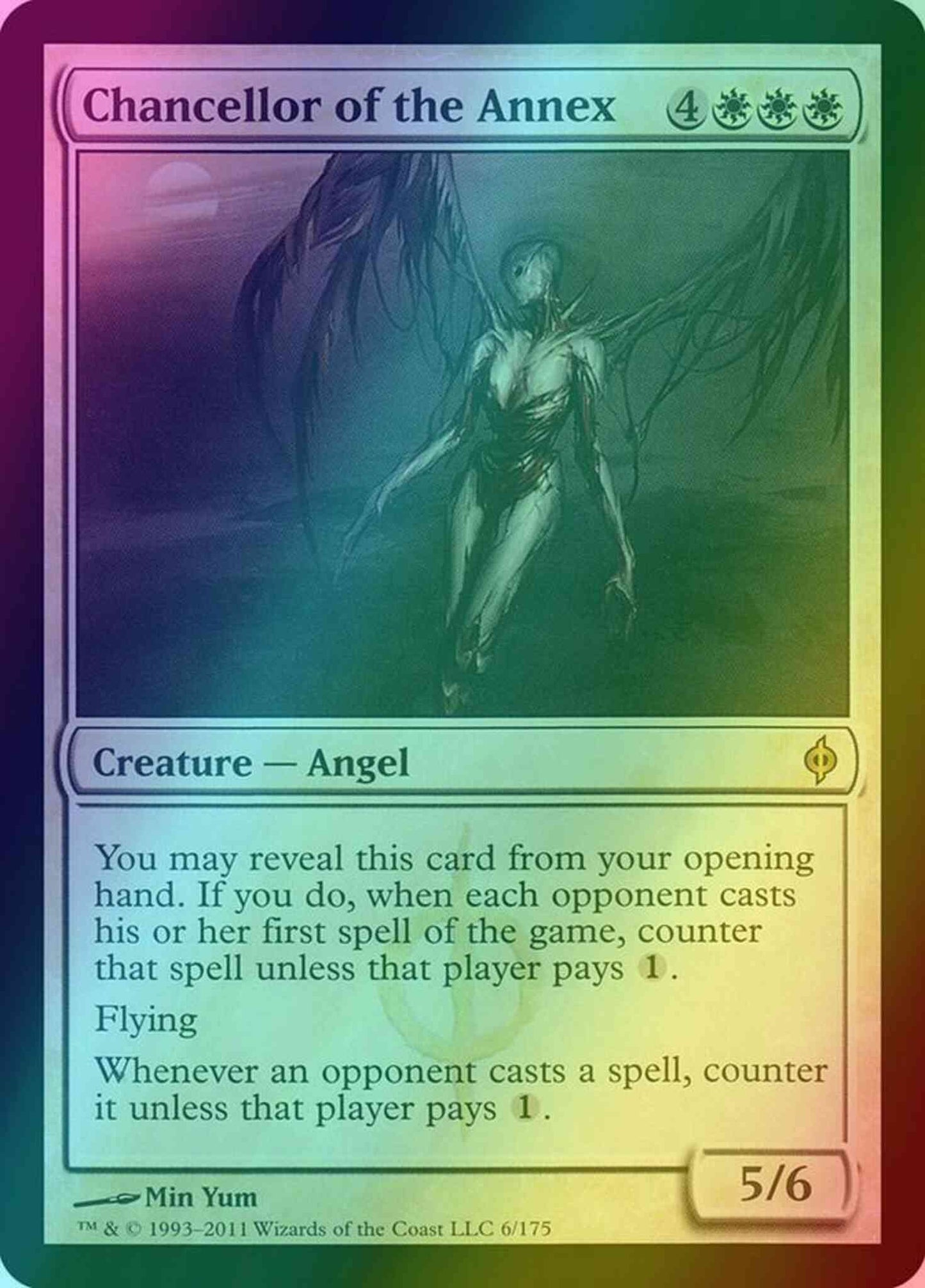 Chancellor of the Annex [6] [New Phyrexia] [Foil]