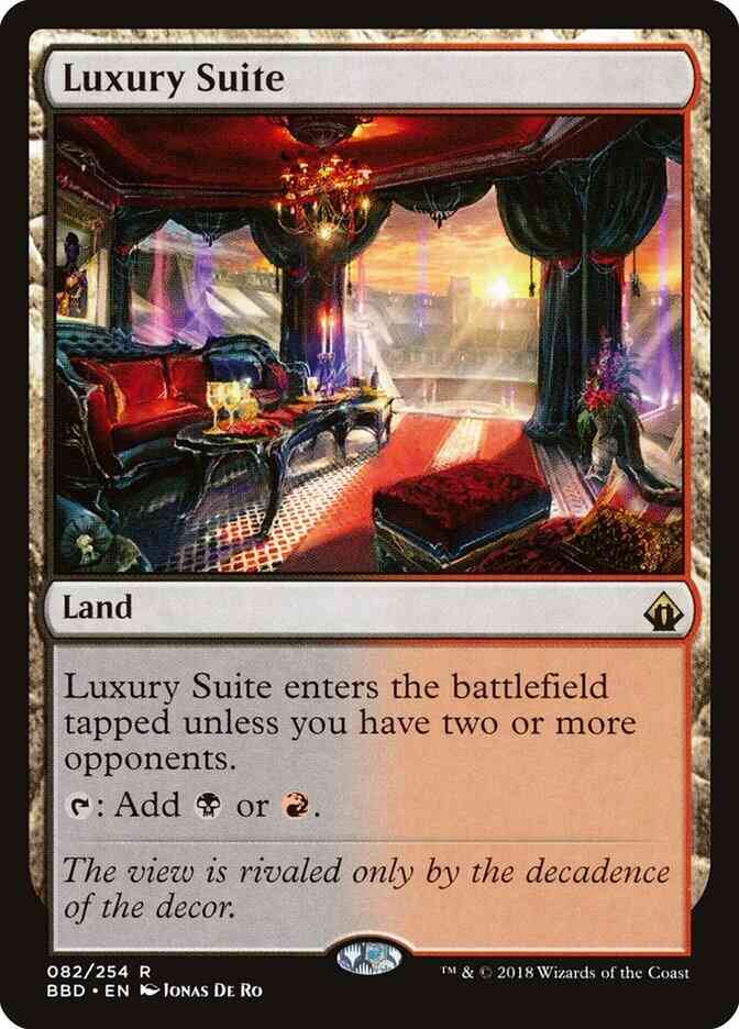 Luxury Suite [82] [Battlebond] [Non-Foil]