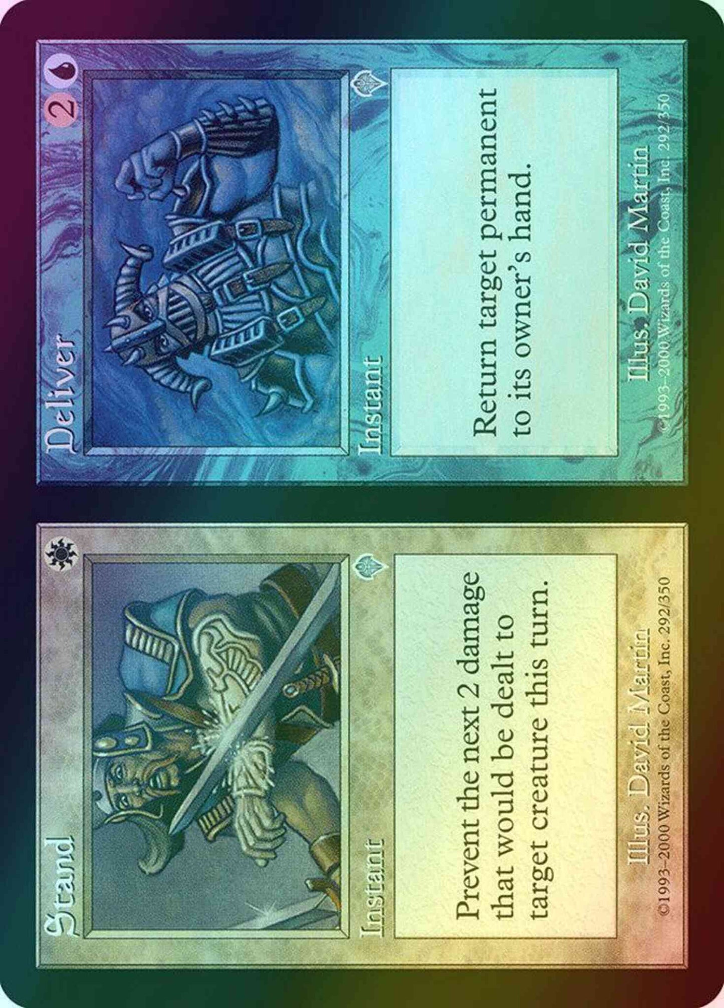 Stand // Deliver [292] [Invasion] [Foil]