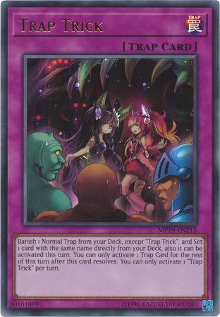 Trap Trick - MP19-EN213 - Ultra Rare - Unlimited