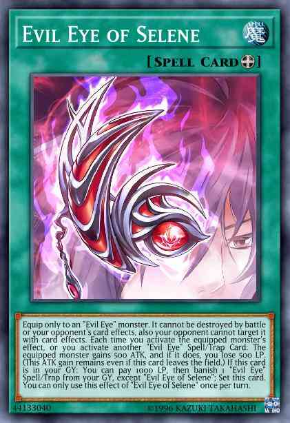 Evil Eye of Selene - INCH-EN032 - Secret Rare - 1st Edition