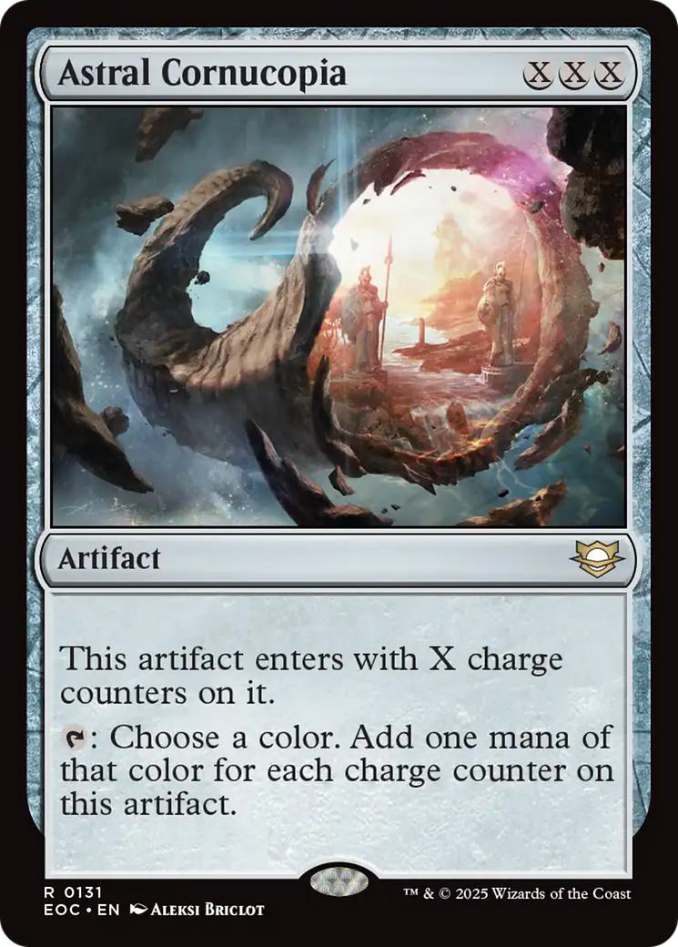 Astral Cornucopia [131] [Edge of Eternities: Commander] [Non-Foil]