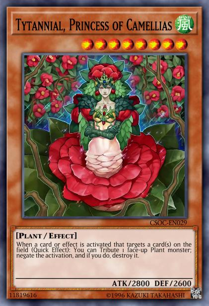Tytannial, Princess of Camellias - CSOC-EN029 - Ultimate Rare - Unlimited