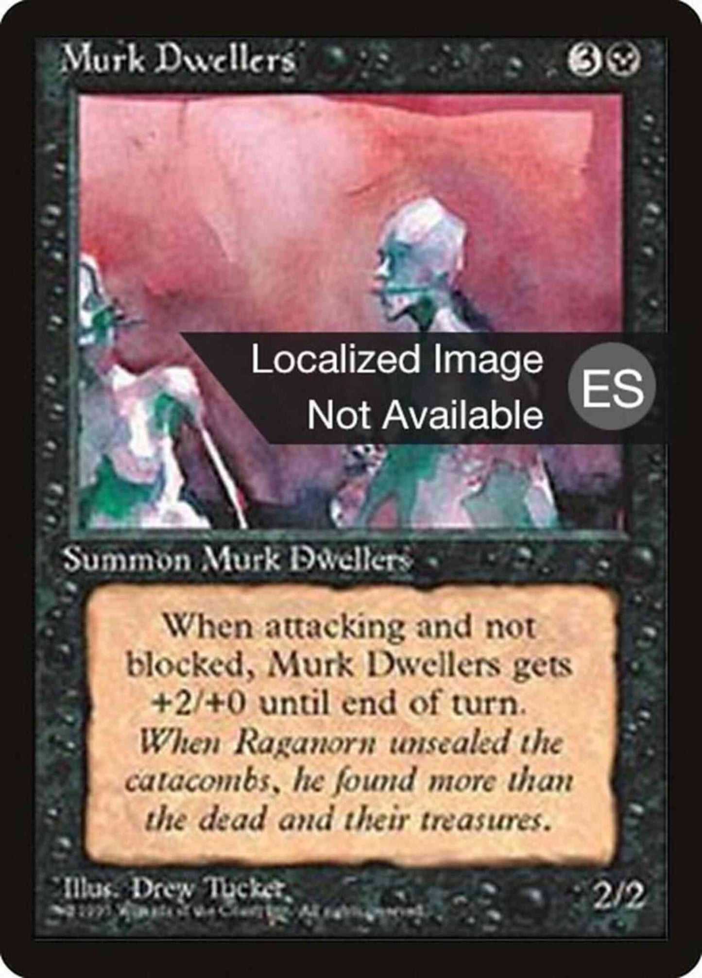 Murk Dwellers - Spanish [148] [Fourth Edition Black Border: Spanish] [Non-Foil]