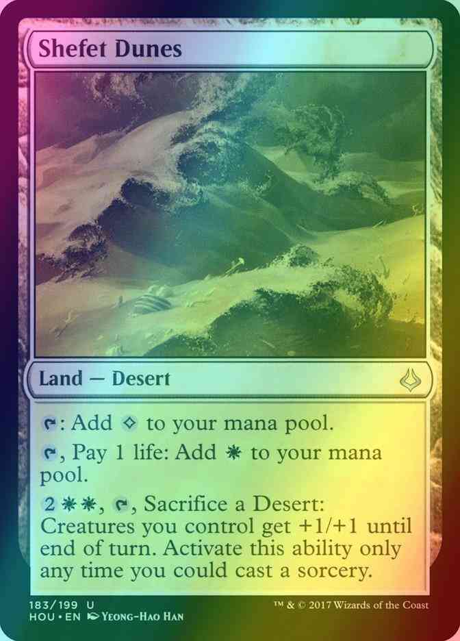 Shefet Dunes [183] [Hour of Devastation] [Foil]