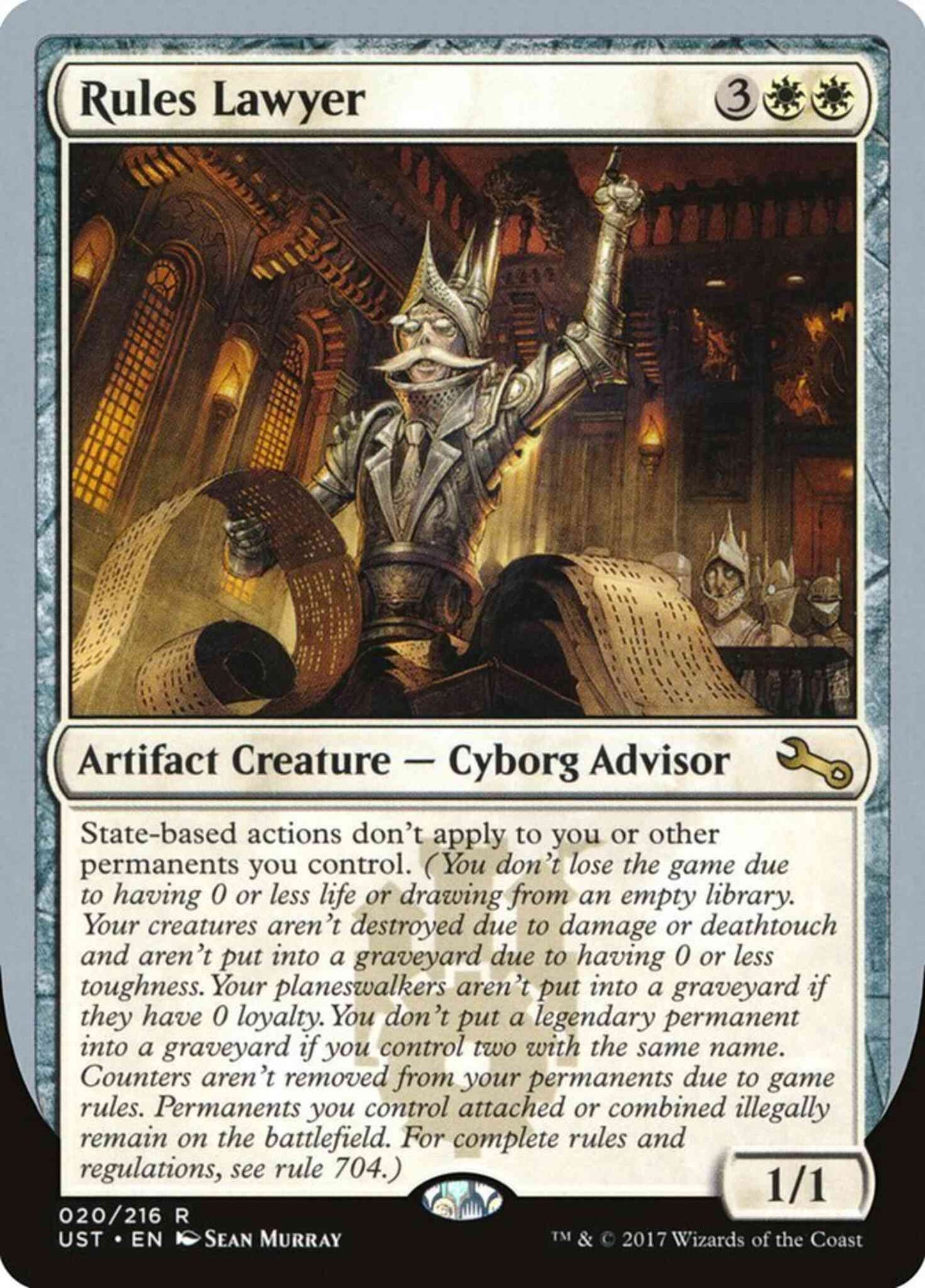 Rules Lawyer [20] [Unstable] [Non-Foil]