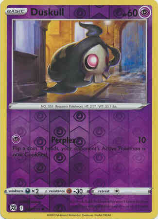 Duskull - 060/172 - Common [swsh9-060] [Reverse Holo]