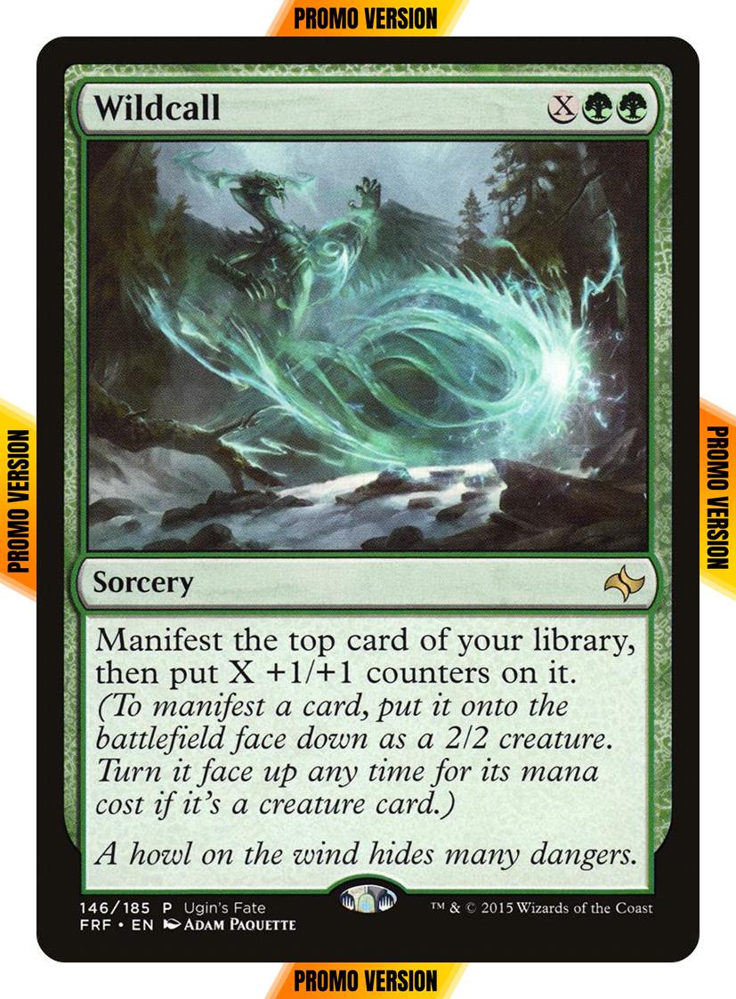 Wildcall [146] [Ugin's Fate] [Non-Foil]