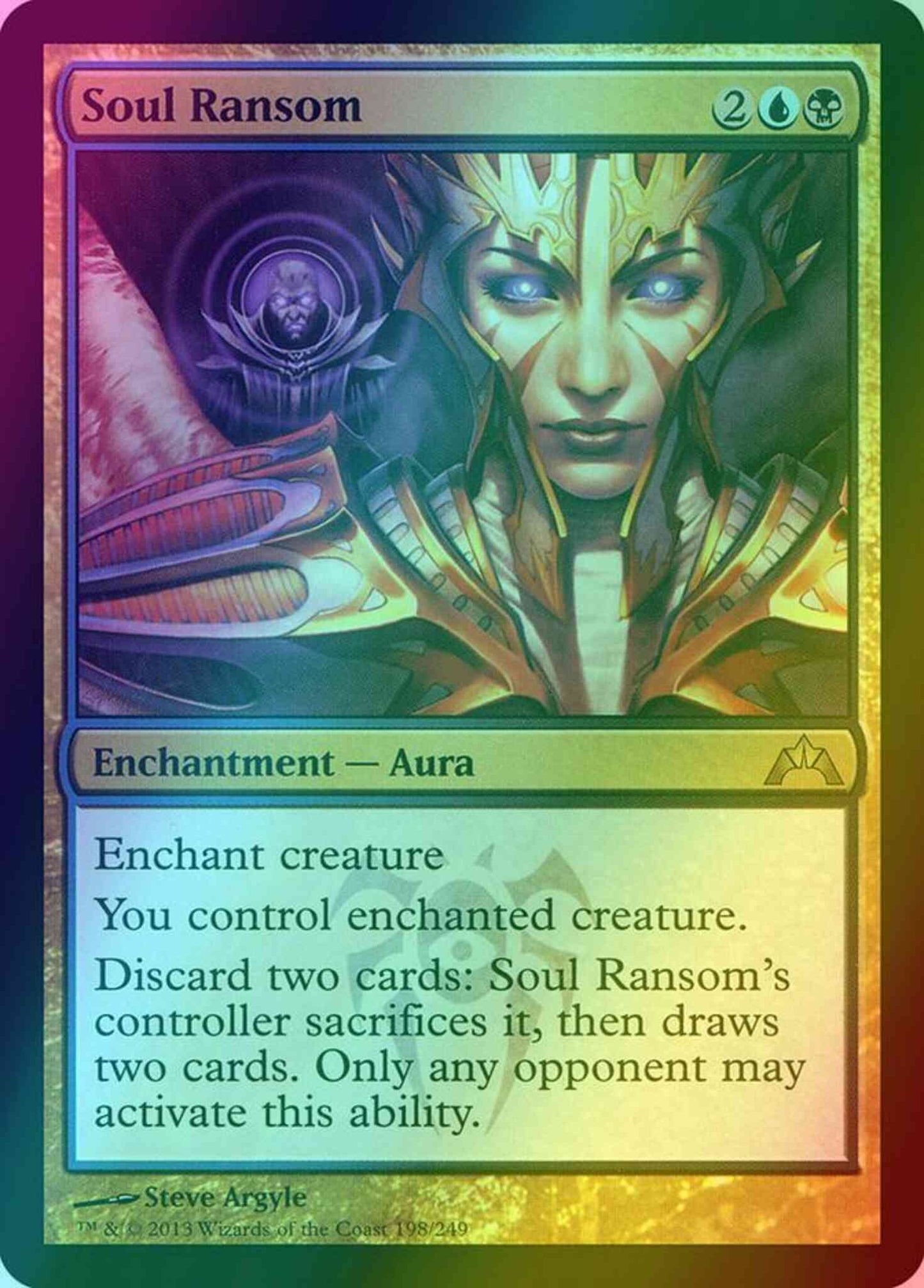 Soul Ransom [198] [Gatecrash] [Foil]