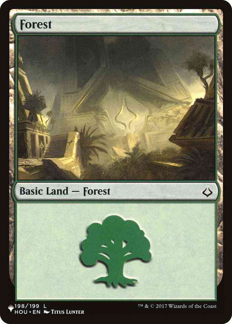Forest [HOU-198] [The List] [Non-Foil]