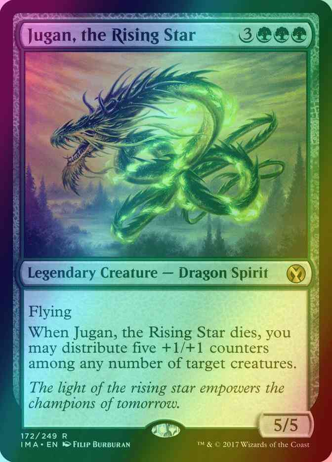 Jugan, the Rising Star [172] [Iconic Masters] [Foil]