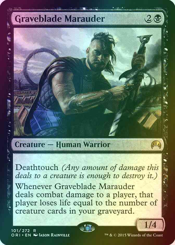 Graveblade Marauder [101] [Magic Origins] [Foil]