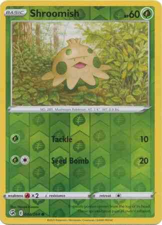 Shroomish - 004/264 - Common [SWSH8-004] [Reverse Holo]